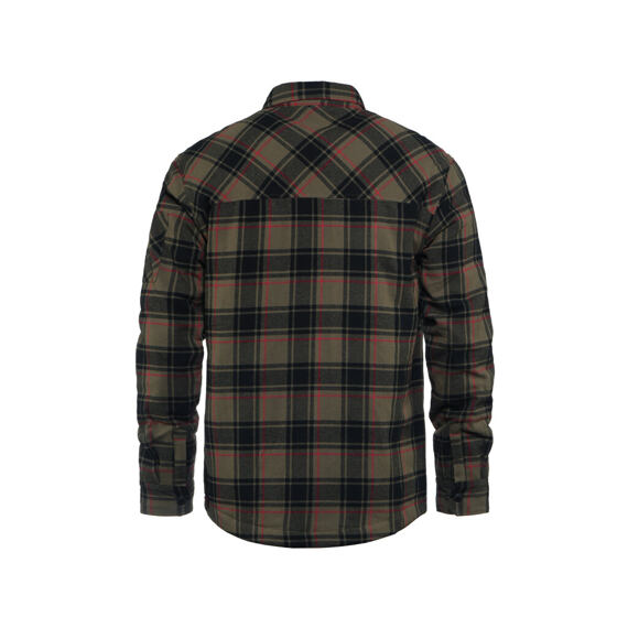 HORSEFEATHERS shirt DOUGH INSULATED tarmac