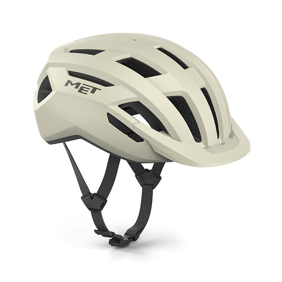MET helmet ALLROAD off white -56/58