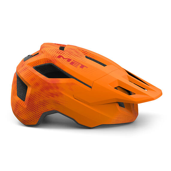 MET helmet SHELTER YOUTH orange red -52/56