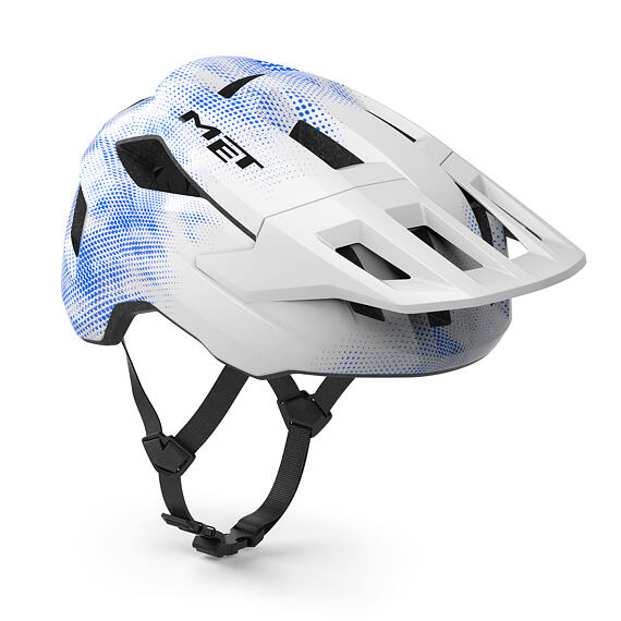 MET helmet SHELTER YOUTH white blue -52/56