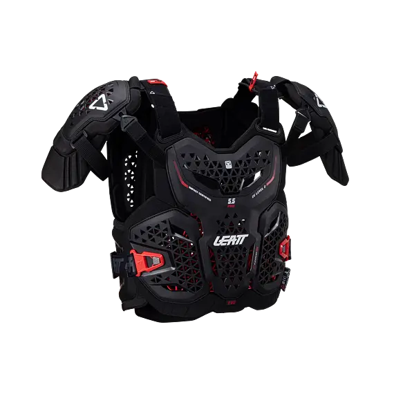 LEATT Chest Protector 5.5 Pro Evo chest and back armor Black
