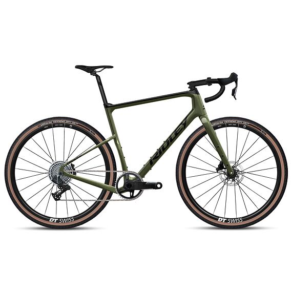 RIDLEY bike KANZO Adventure Force XPLR Army Green Metallic/Black