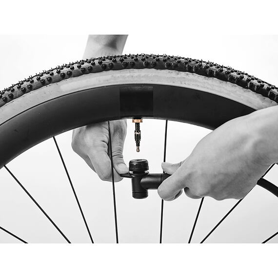 TOPEAK valve set TURBOFLOW VALVE COMBO w/ Rapidhead