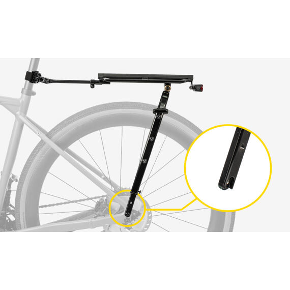 TOPEAK carrier Zi:RAK Eyelet Mount