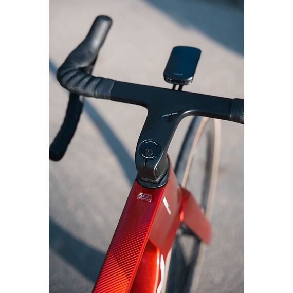 RIDLEY bike E-NOAH Ultegra Di2 Candy Red Metallic/Black/White