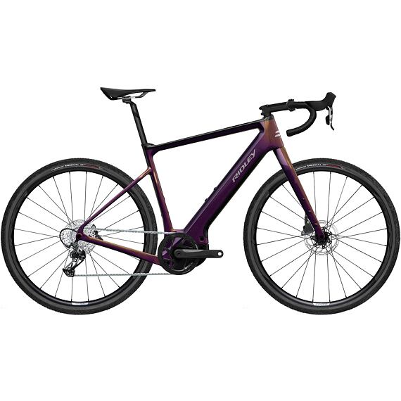 RIDLEY bike E-KANZO ADVENTURE Apex XPLR Maroon/Black/Silver