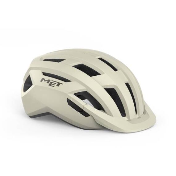 MET helmet ALLROAD MIPS off white -56/58