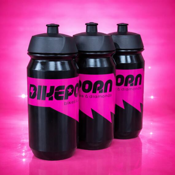 BIKEPORN BOTTLE 0.5l Black