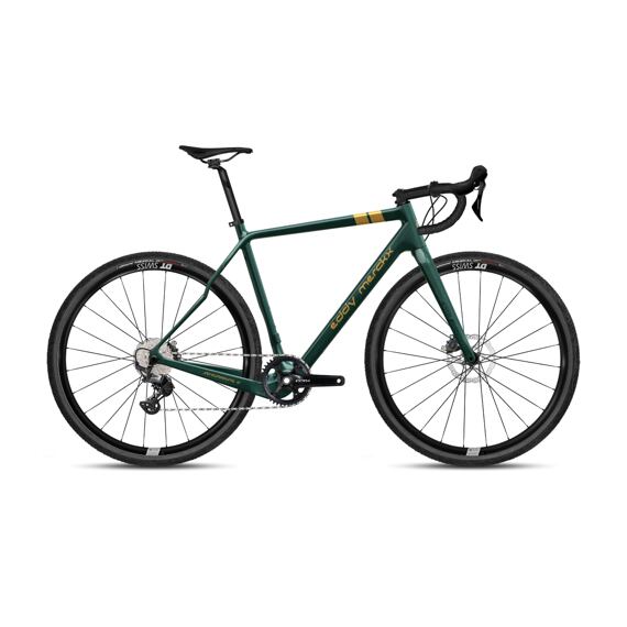 Eddy Merckx Strasbourg Carbon racing green/royal gold M