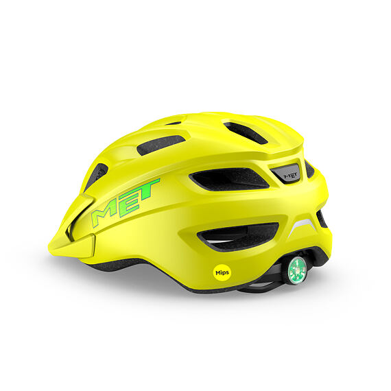 MET helmet CRACKERJACK MIPS lime -52/57