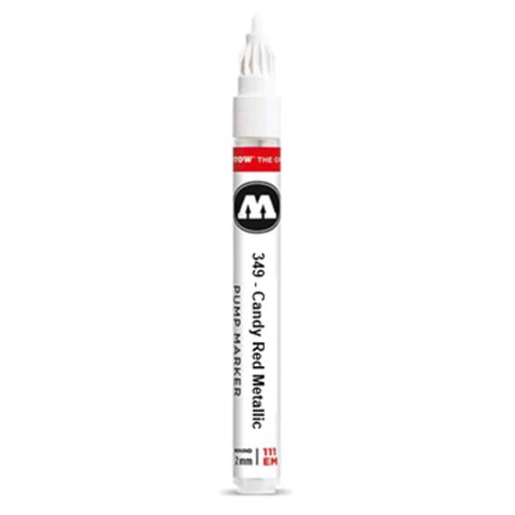 RIDLEY varnish Marker 2mm Candy Red Metallic