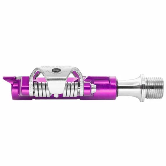 WOLF TOOTH pedals DEL Trail Clipless Ultraviolet Purple