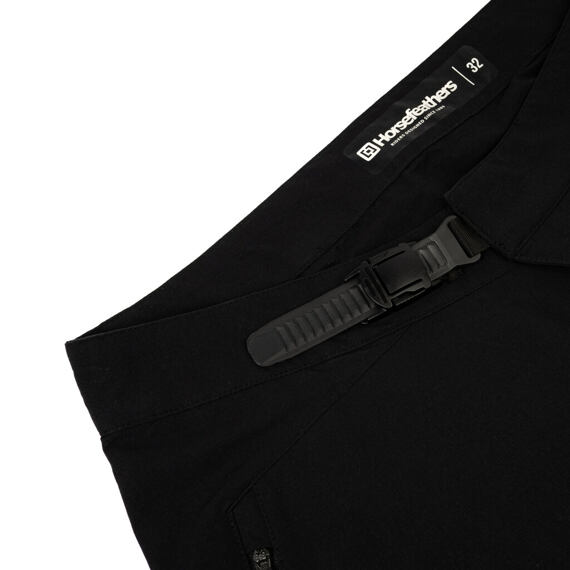 HORSEFEATHERS shorts STOKER black