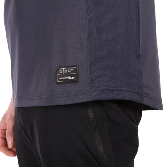 HORSEFEATHERS jersey SPIKE indigo/black