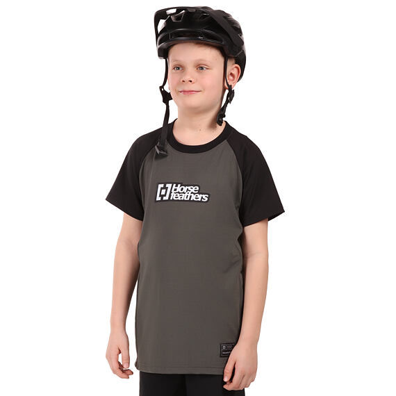 HORSEFEATHERS children's jersey SPIKE chimera/black