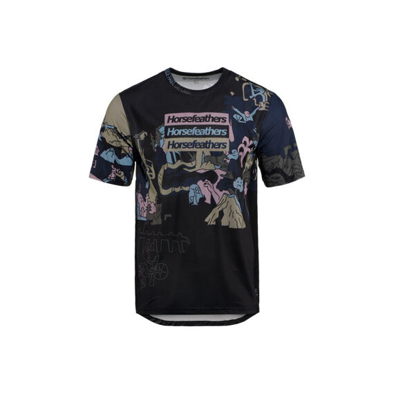 HORSEFEATHERS jersey QUANTUM doodle