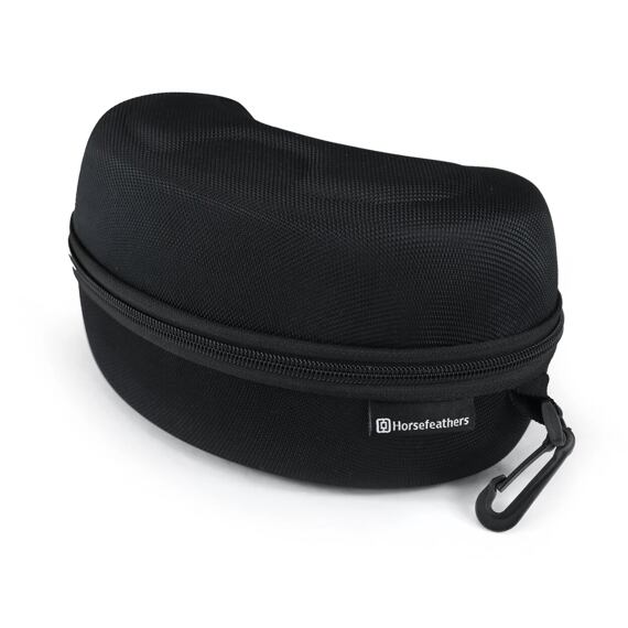 HORSEFEATHERS glasses PATRIOT black/mirror green