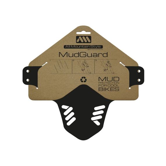 AMS Mud fender Black
