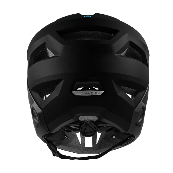 LEATT helmet MTB ENDURO 2.0 stealth black/grey