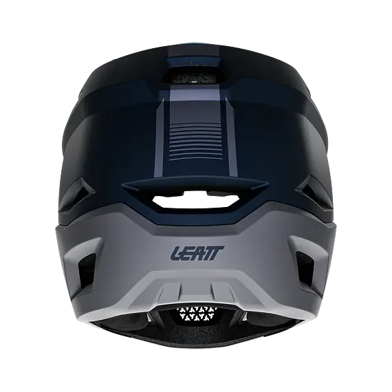 LEATT helmet MTB GRAVITY 4.0 stealth black/grey