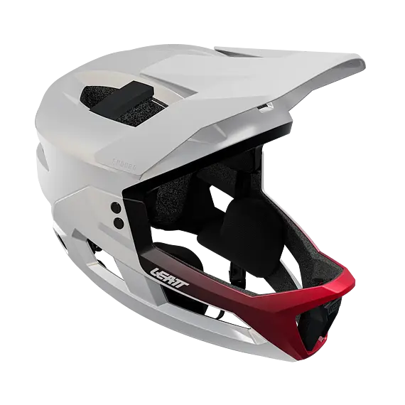 LEATT MTB ENDURO 3.0 helmet cream white
