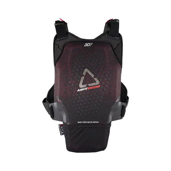 LEATT chest and back protector CHEST PROTECTOR 3DF AIRFIT EVO black