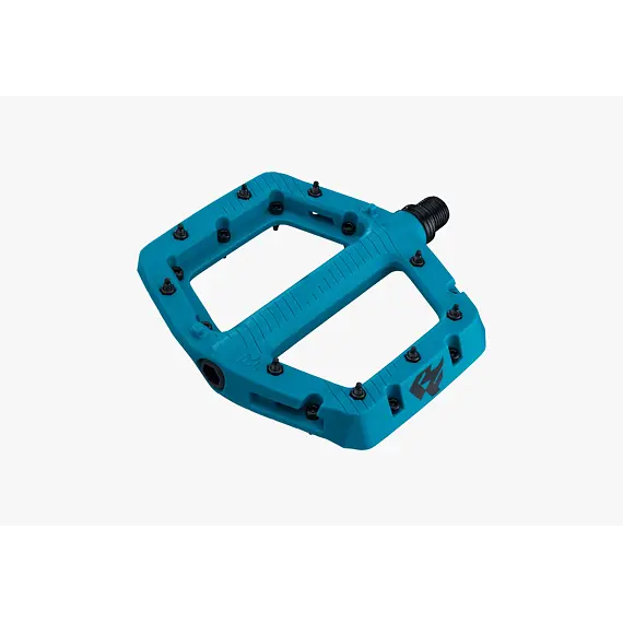 RACE FACE pedals CHESTER Large turquoise