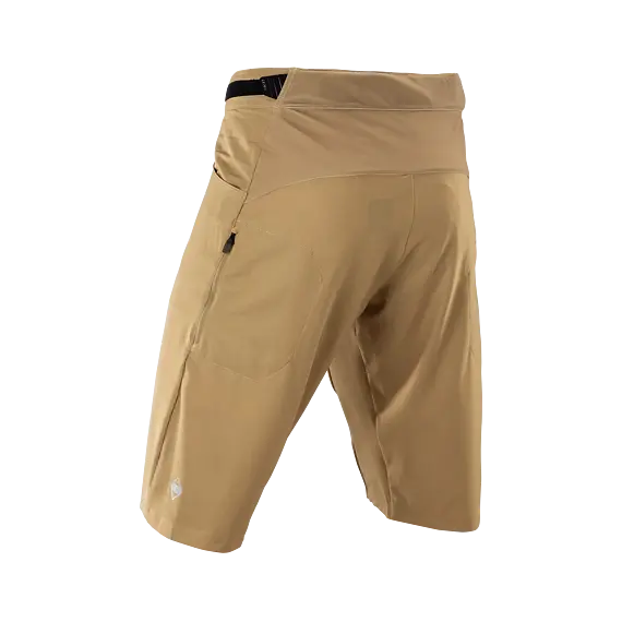 LEATT shorts MTB TRAIL 2.0 brass brown