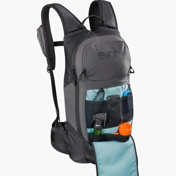 EVOC backpack FR LITE RACE 10 carbon grey/ black