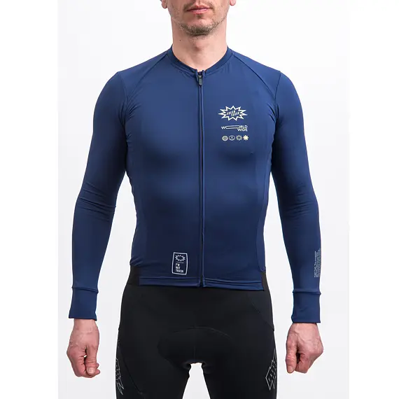 FT MEN’S SIGNATURE THERMO JERSEY DEEP BLUE
