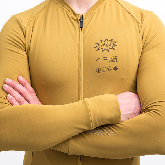FT MEN’S SIGNATURE THERMO JERSEY MUSTARD