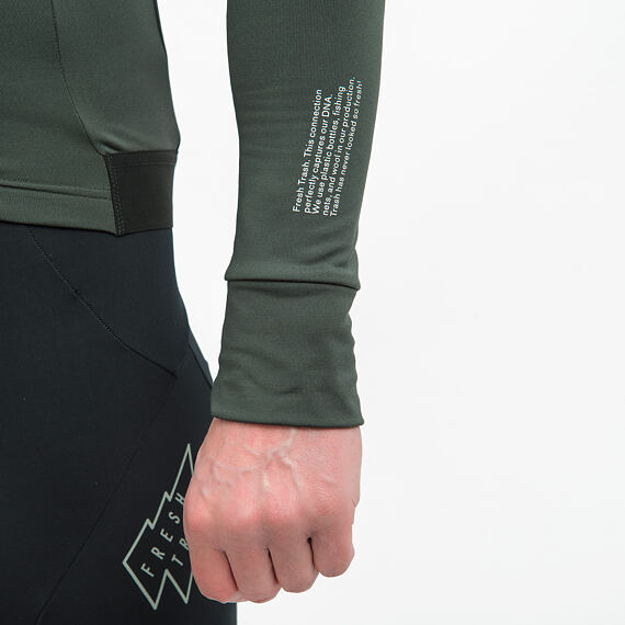 FT MEN’S SIGNATURE THERMO JERSEY OLIVE GREEN