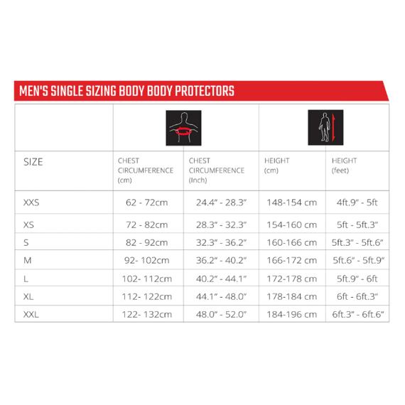 LEATT body protector BODY PROTECTOR ReaFlex stealth