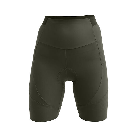 FT WOMEN'S  SIGNATURE SHORTS OLIVE GREEN