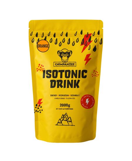 CHIMPANZEE ISOTONIC DRINK Orange 2kg