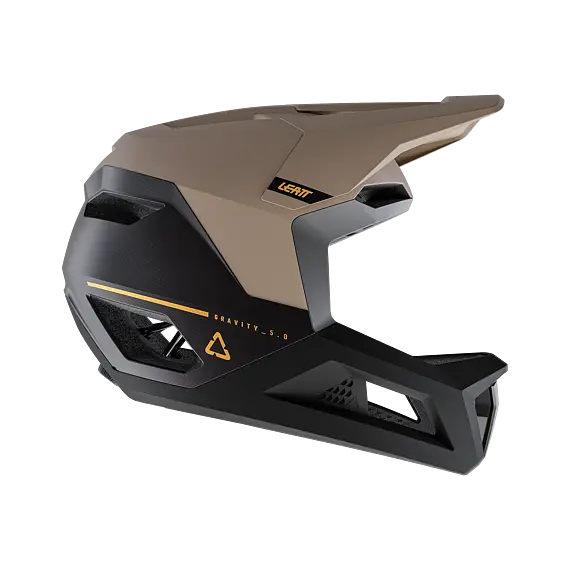 LEATT MTB helmet GRAVITY 5.0 brown