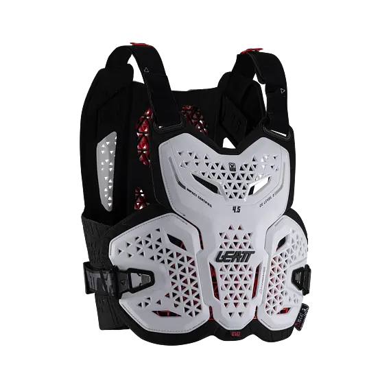 LEATT chest and back protector CHEST PROTECTOR 4.5 Evo white