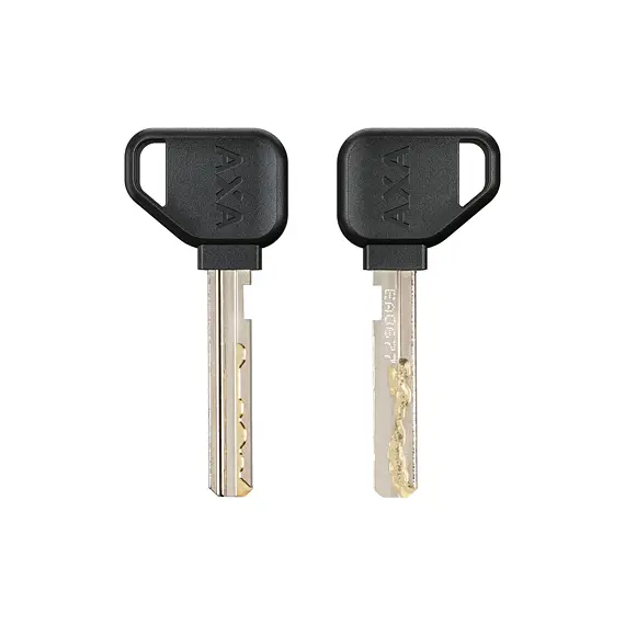 AXA lock Fold 110 black