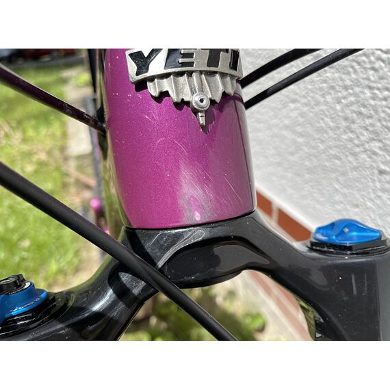 Testovací kolo Yeti SB140.