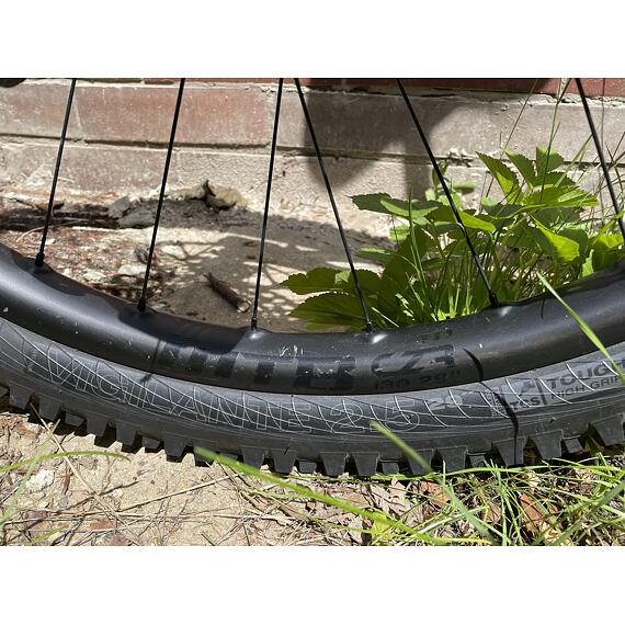 Testovací kolo Yeti SB140.