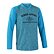 SENSOR CYKLO CHARGER MEN JERSEY LS blue