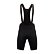 FT MEN'S SIGNATURE BIB SHORTS EVO TRUE BLACK