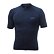 SENSOR CYCLE jersey full zip MEN deep blue COOLMAX RACE