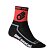 SENSOR RACE LITE SOCKS RED HAND