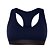 MERINO DF bra WOM deep blue