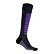 SENSOR SOCKS GRY/PUR HIKING MERINO