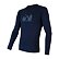 SENSOR MERINO DF CAMP MEN TEE LS DEEP BLUE