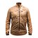 FT MEN'S UP PARACHUTE JACKET SALTED CARAMEL