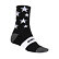 SENSOR STARS SOCKS BLACK/WHITE