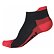 SENSOR SOX RACE COOL INVISIBLE black/red